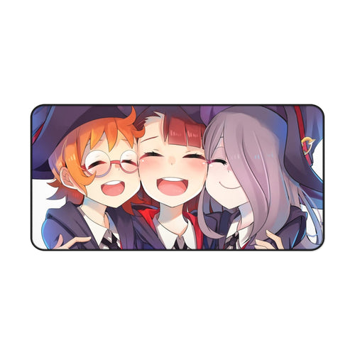 Little Witch Academia Atsuko Kagari, Sucy Manbavaran, Computer Keyboard Pad, Lotte Yanson Mouse Pad (Desk Mat)