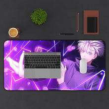 Load image into Gallery viewer, Jujutsu Kaisen Mouse Pad (Desk Mat) With Laptop
