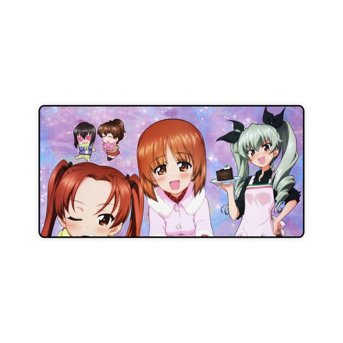 Girls und Panzer Mouse Pad (Desk Mat)