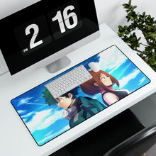 Load image into Gallery viewer, My Hero Academia Izuku Midoriya Mouse Pad (Desk Mat) With Laptop
