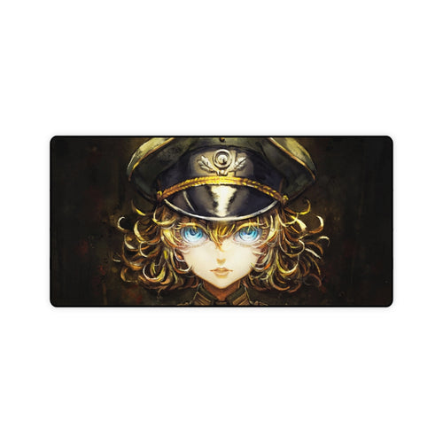 Tanya Degurechaff Mouse Pad (Desk Mat)