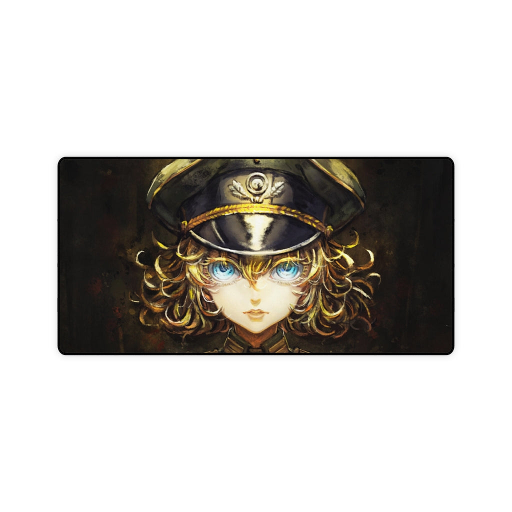 Tanya Degurechaff Mouse Pad (Desk Mat)