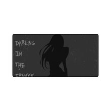 Load image into Gallery viewer, ZeroTwo Black/Grey Mouse Pad (Desk Mat)
