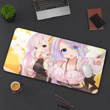Load image into Gallery viewer, Azur Lane Mouse Pad (Desk Mat) On Desk
