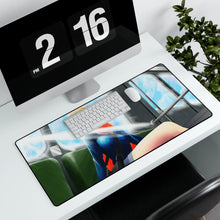 Load image into Gallery viewer, Natsuki Aoi Mouse Pad (Desk Mat) With Laptop
