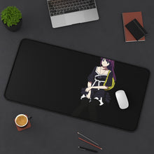 Load image into Gallery viewer, Monogatari (Series) Mouse Pad (Desk Mat) On Desk

