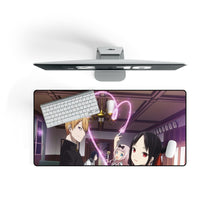 Load image into Gallery viewer, Kaguya-sama wa Kokurasetai Mouse Pad (Desk Mat) On Desk
