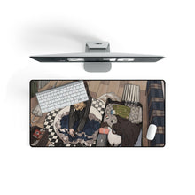Load image into Gallery viewer, Anime Girl Mouse Pad (Desk Mat) On Desk
