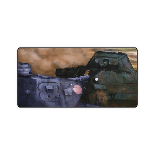 Girls und Panzer Mouse Pad (Desk Mat)