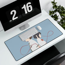 Load image into Gallery viewer, Your Name. Mouse Pad (Desk Mat)

