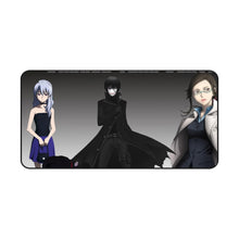 Load image into Gallery viewer, Darker Than Black Hei, Yin, Misaki Kirihara Mouse Pad (Desk Mat)
