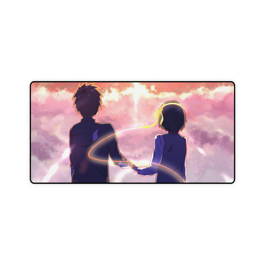 Your Name. Mouse Pad (Desk Mat)