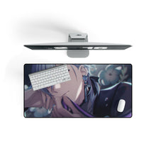 Load image into Gallery viewer, IDOLiSH7 Mouse Pad (Desk Mat) On Desk
