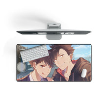 Load image into Gallery viewer, Haikyu!! Mouse Pad (Desk Mat) On Desk
