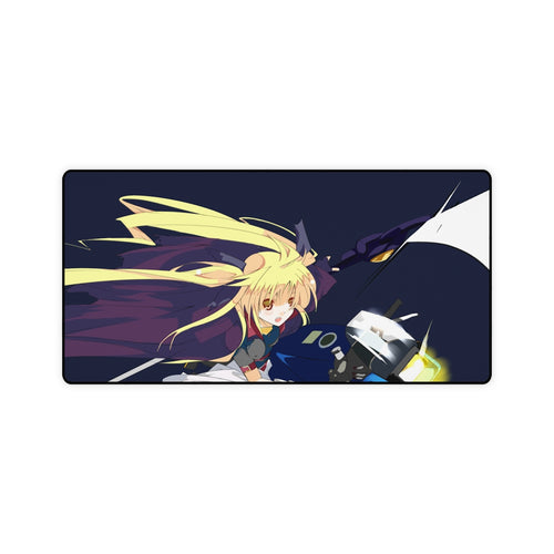 Magical Girl Lyrical Nanoha Mouse Pad (Desk Mat)