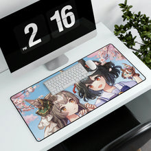 Load image into Gallery viewer, Kitasan Black &amp; Satono Diamond Mouse Pad (Desk Mat)
