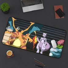 Load image into Gallery viewer, Pokémon: The First Movie Mouse Pad (Desk Mat) On Desk
