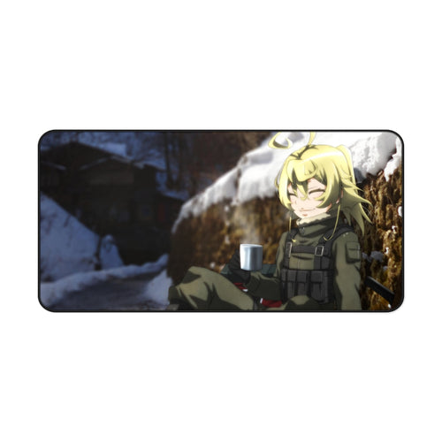 Youjo Senki Mouse Pad (Desk Mat)