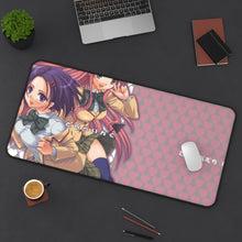 Load image into Gallery viewer, To Love-Ru Mouse Pad (Desk Mat) On Desk
