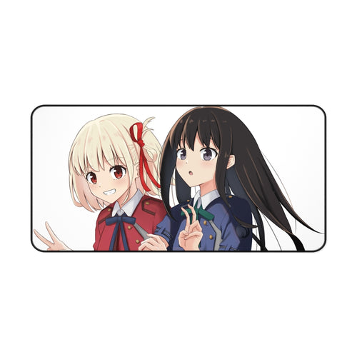 Lycoris Recoil Takina Inoue, Chisato Nishikigi Mouse Pad (Desk Mat)
