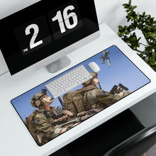 Load image into Gallery viewer, Anime Girl Mouse Pad (Desk Mat) With Laptop
