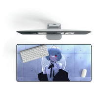 Load image into Gallery viewer, Anime Girl Eyepatch Red Eye Mouse Pad (Desk Mat)
