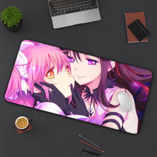 Load image into Gallery viewer, Puella Magi Madoka Magica Mouse Pad (Desk Mat) On Desk
