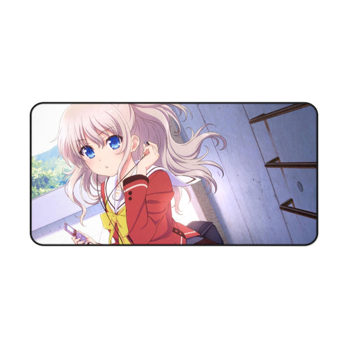 Nao Tomori listening to music Mouse Pad (Desk Mat)