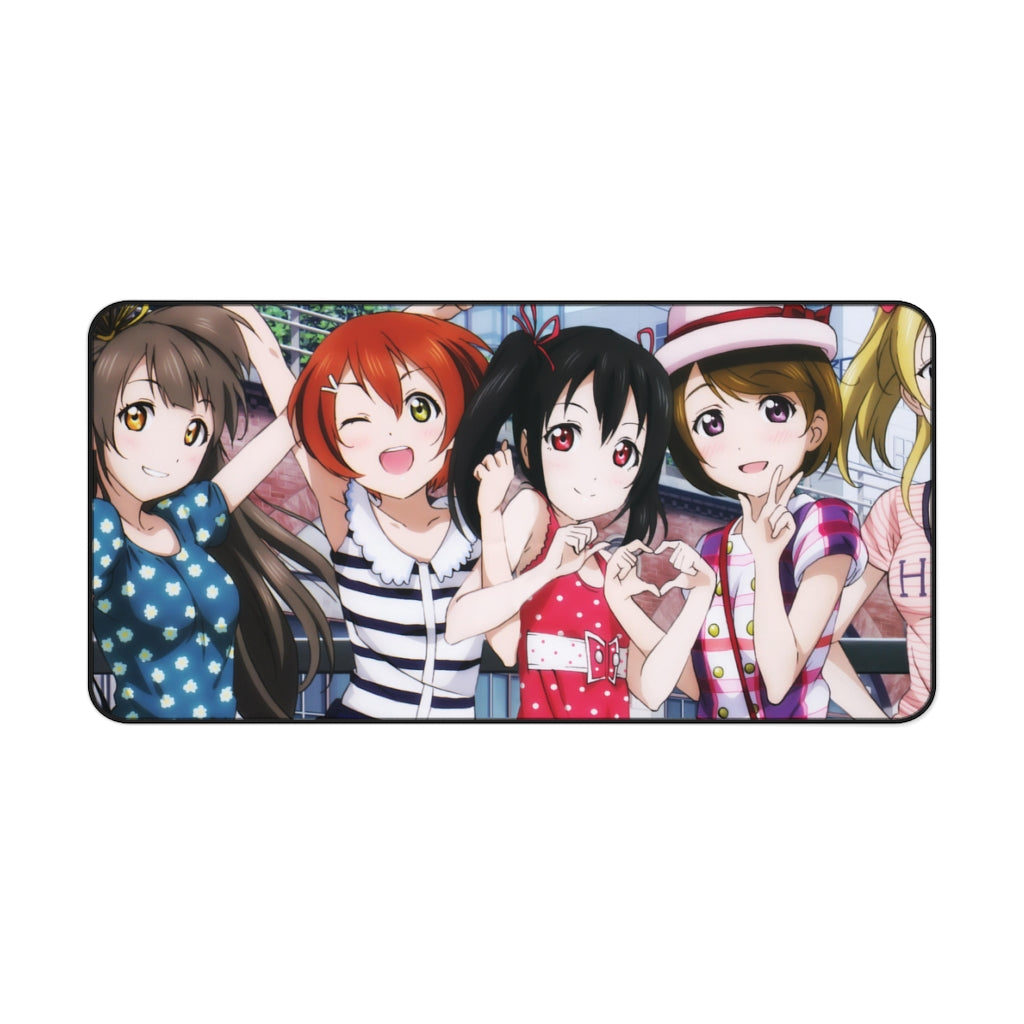 Love Live! Maki Nishikino, Kotori Minami, Umi Sonoda, Honoka Kousaka, Rin Hoshizora Mouse Pad (Desk Mat)