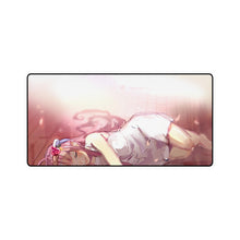Load image into Gallery viewer, Girl lies on a floor Mouse Pad (Desk Mat)
