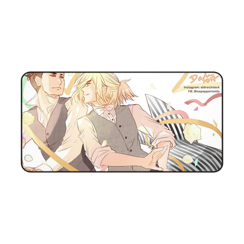 Yuri!!! On Ice Yuri Plisetsky, Otabek Altin Mouse Pad (Desk Mat)