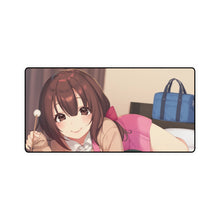 Load image into Gallery viewer, Anime Girl Mouse Pad (Desk Mat)
