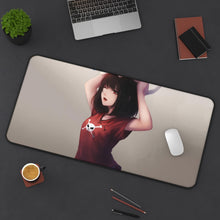 Load image into Gallery viewer, Anime Original Mouse Pad (Desk Mat) On Desk
