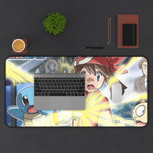Load image into Gallery viewer, Anime Pokémon Mouse Pad (Desk Mat) With Laptop
