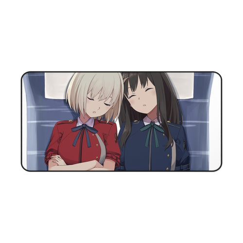 Lycoris Recoil Takina Inoue, Chisato Nishikigi Mouse Pad (Desk Mat)