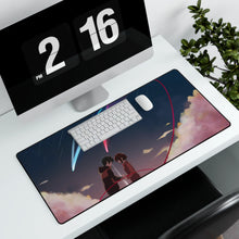 Load image into Gallery viewer, Your Name. Mouse Pad (Desk Mat)
