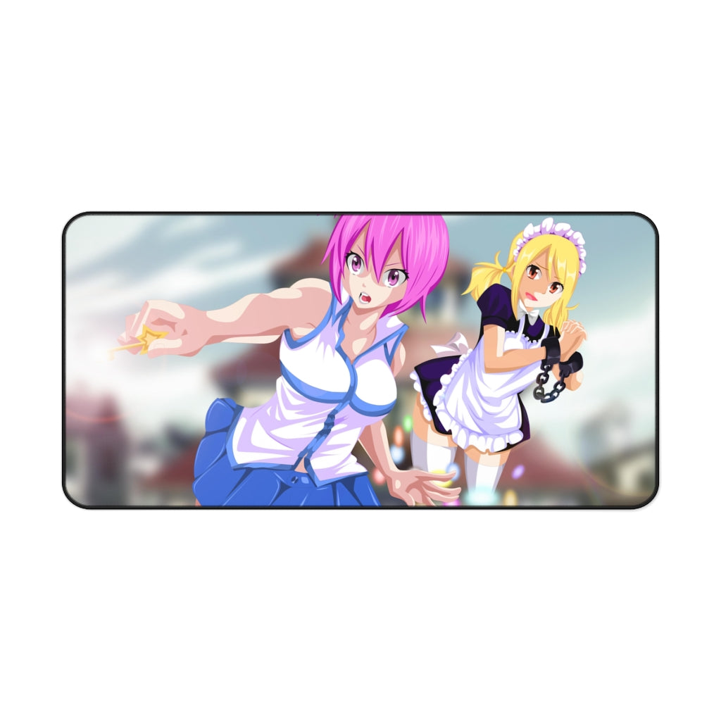 Fairy Tail Lucy Heartfilia Mouse Pad (Desk Mat)