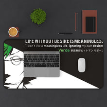 Load image into Gallery viewer, Reborn! Katekyo Hitman Reborn Mouse Pad (Desk Mat) With Laptop
