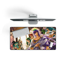 Load image into Gallery viewer, Magi: The Labyrinth Of Magic Sinbad, Japanese Desk Mat Mouse Pad (Desk Mat) On Desk

