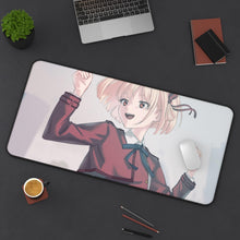 Load image into Gallery viewer, Lycoris Recoil Chisato Nishikigi Mouse Pad (Desk Mat) On Desk
