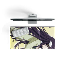 Load image into Gallery viewer, Hanbun no Tsuki ga Noboru Sora Mouse Pad (Desk Mat) On Desk
