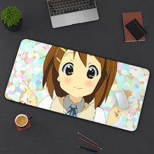 Load image into Gallery viewer, K-ON! Mouse Pad (Desk Mat) On Desk
