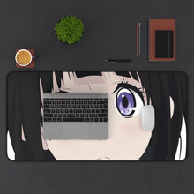 Load image into Gallery viewer, Eru Chitanda  Face Mouse Pad (Desk Mat) With Laptop
