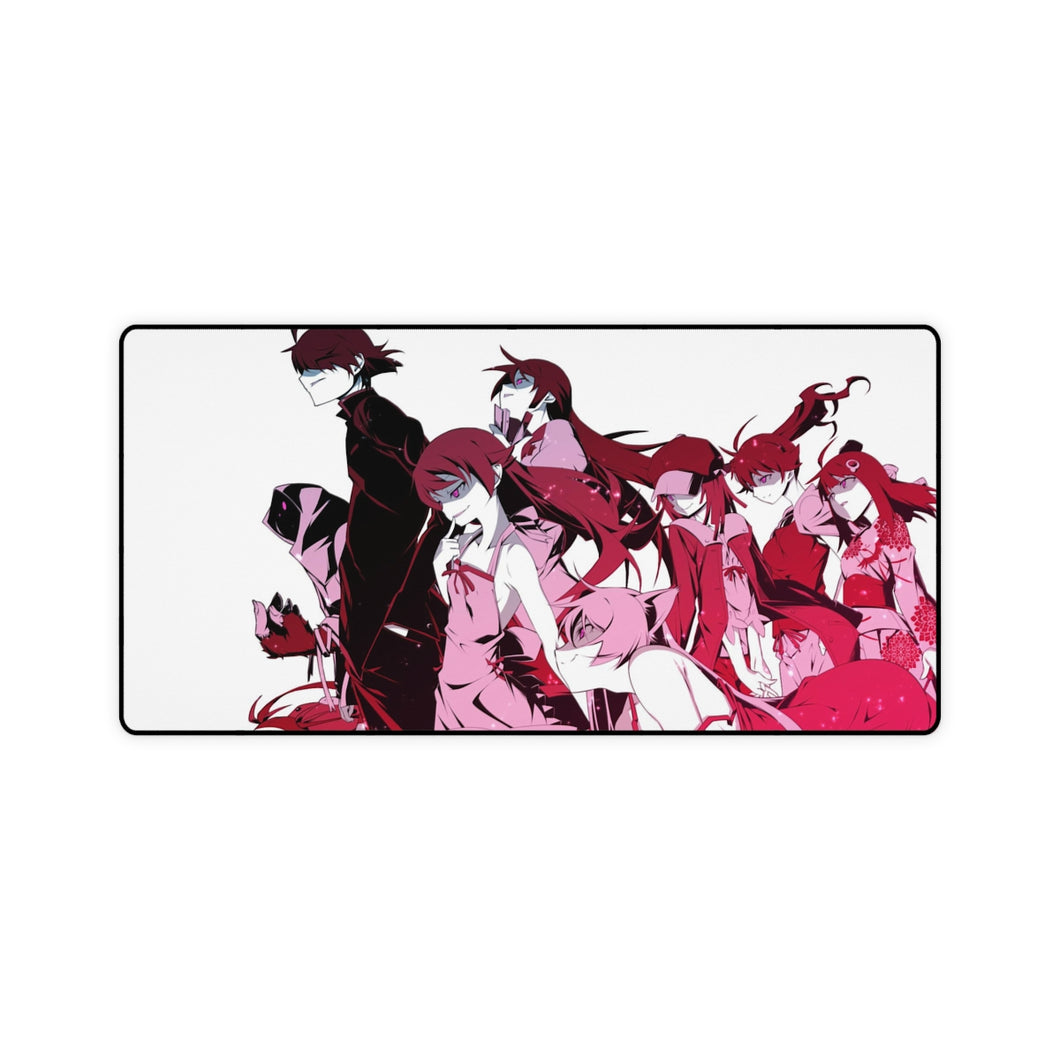 Monogatari (Series) Mouse Pad (Desk Mat)