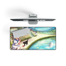 Load image into Gallery viewer, Anime Original Mouse Pad (Desk Mat) On Desk
