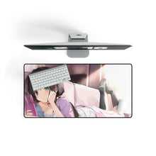 Load image into Gallery viewer, Anime Girl Mouse Pad (Desk Mat) On Desk
