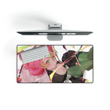 Load image into Gallery viewer, Mitsuri Kanroji, (Kimetsu no Yaiba), Mouse Pad (Desk Mat)
