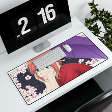Load image into Gallery viewer, Gintama Kagura Mouse Pad (Desk Mat) With Laptop
