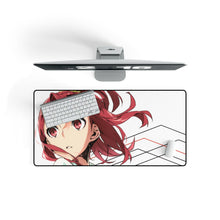 Load image into Gallery viewer, Anime Kiznaiver Mouse Pad (Desk Mat) On Desk
