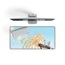 Load image into Gallery viewer, Anime Your Lie in April Mouse Pad (Desk Mat)
